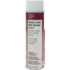 PRO-SOURCE - 20 oz Aerosol Aluminum General Purpose Grease - Red, - Exact Industrial Supply