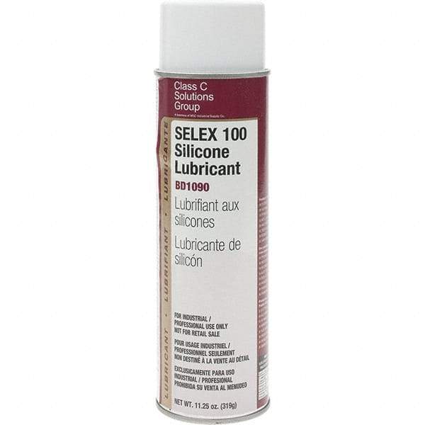 PRO-SOURCE - 20 oz Aerosol Silicone Lubricant - -50°F to 400°F - Exact Industrial Supply