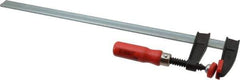 Bessey - 18" Capacity, 2-1/2" Throat Depth Steel Bar Clamp - 600 Lb Clamping Pressure - Exact Industrial Supply