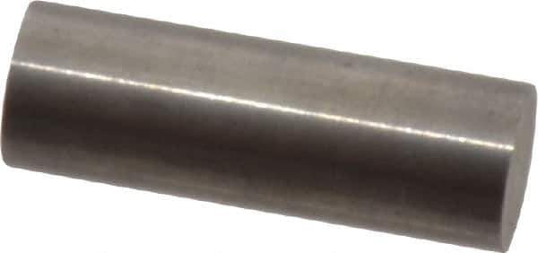 Made in USA - 3/4 Inch Long, Knurl Pin - 1/4 Inch Diameter, Carbide - Exact Industrial Supply