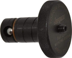 Jergens - 20mm Diam Ball Lock Modular Fixturing Shank - 1.53" Shank Length, 1-3/4" Head Diam, Compatible with 3/4" Thick Plate, 3,000 Lb Max Holding Force, 1/8 Key Size, Steel - Exact Industrial Supply