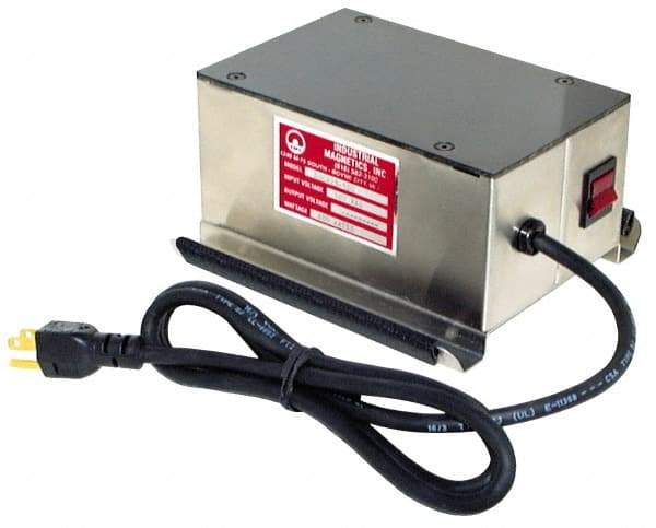 Mag-Mate - 8" Long x 4-3/4" Wide x 3.38" High, Demagnetizer - 2 Amp Rating - Exact Industrial Supply