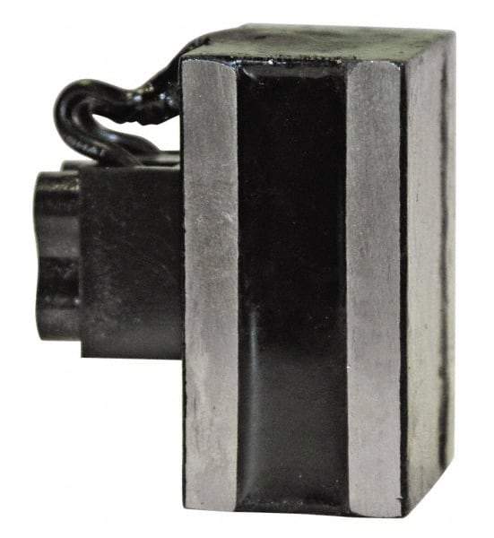 Mag-Mate - 2" Long, 6 Watts, 80 Lb Max Magnetic Pull Electromagnet - 24 DC Output Voltage - Exact Industrial Supply