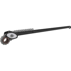 Petol - Chain & Strap Wrenches; Type: Chain Tong ; Maximum Pipe Capacity (Inch): 27 ; Chain/Strap Length: 93 (Inch); Handle Length: 47 (Inch) - Exact Industrial Supply