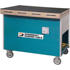 Dynabrade - Downdraft Tables Suction (CFM): 3,000 Table Length (Inch): 41 - Exact Industrial Supply