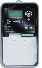 Intermatic - 365 Day Astronomical Outdoor Analog Electronic Timer Switch - 4,000 On/Off, 120 to 277 VAC, 50/60 Hz, - Exact Industrial Supply