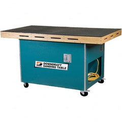 Dynabrade - Downdraft Tables Suction (CFM): 3,000 Table Length (Inch): 60 - Exact Industrial Supply