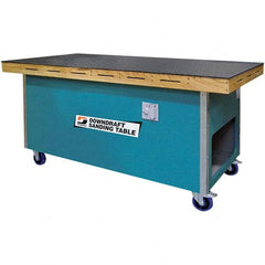 Dynabrade - Downdraft Tables Suction (CFM): 3,000 Table Length (Inch): 72 - Exact Industrial Supply