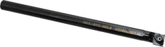 Kennametal - 25.4mm Min Bore Diam, 10" OAL, 5/8" Shank Diam, A-NE Indexable Boring Bar - N. Insert, Clamp Holding Method - Exact Industrial Supply