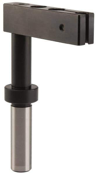 Mitutoyo - 8mm Long, Height Gage Dial Indicator Holder - For Use with Linear Height Gages - Exact Industrial Supply