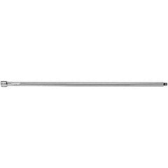 SK - 1/4" Drive Standard Socket Extension - 14" OAL - Exact Industrial Supply