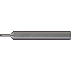 Micro 100 - Boring Bars; Minimum Bore Diameter (Decimal Inch): 0.0405 ; Maximum Bore Depth (Decimal Inch): 0.1000 ; Material: Solid Carbide ; Boring Bar Type: Micro Boring ; Shank Diameter (Decimal Inch): 0.1250 ; Shank Diameter (Inch): 1/8 - Exact Industrial Supply