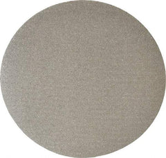 Norton - 6" Diam, 120 Grit Diamond Adhesive PSA Disc - Medium Grade, Black, Cloth Backing, Flexible - Exact Industrial Supply