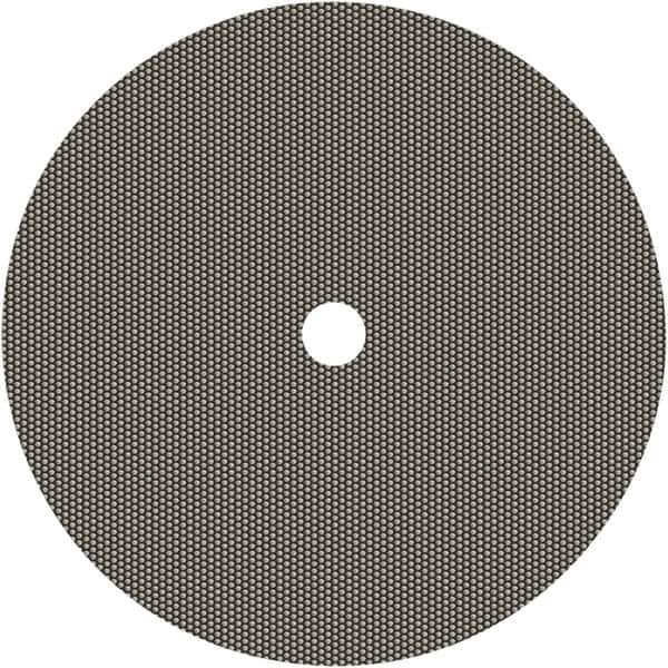 3M - 5" Diam, 60 Grit, Diamond Hook & Loop Disc - Medium Grade, Coated, Cloth Backing, Series 6002J - Exact Industrial Supply