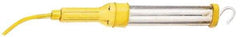 Woodhead Electrical - 120 VAC, 40 Watt, Electric, Fluorescent Portable Handheld Work Light - 25' Cord, 1 Head, 2,970 Lumens, 798.83mm Long x 76.2mm Wide x 57.15mm High - Exact Industrial Supply