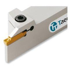 TTEL2020-4T10 - Ultra Plus Grooving Tool - Exact Industrial Supply