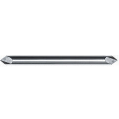 2FL DBL 60X.375LG CHMF AL - Exact Industrial Supply