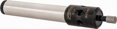Fowler - 0.2" Head Diam, 1/2" Shank, Single End, Electronic Edge Finder - Cylindrical Contact - Exact Industrial Supply