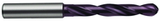 10mm Dia-Carbide HP 5XD Drill-140° Point-Firex - Exact Industrial Supply