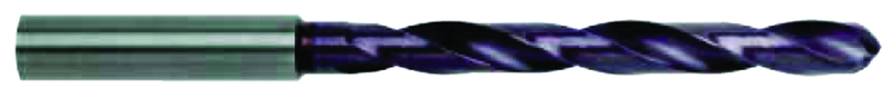 10.4mm Dia-Carbide HP 7XD Drill-140Â° Point-Firex - Exact Industrial Supply