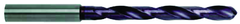 10.4mm Dia-Carbide HP 7XD Drill-140Â° Point-Firex - Exact Industrial Supply
