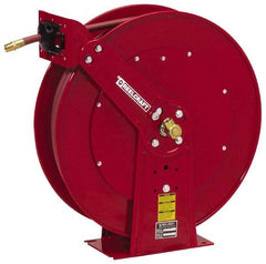 Reelcraft - 75' Spring Retractable Hose Reel - 4,800 psi, Hose Included - Exact Industrial Supply