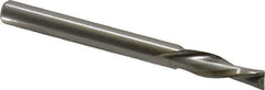 Onsrud - 1/4" Cutting Diam x 3/4" Length of Cut, 2 Flute, Downcut Spiral Router Bit - Uncoated, Right Hand Cut, High Speed Steel, 2-3/4" OAL x 1/4" Shank Diam, Double Edge, 19 to 32° Helix Angle - Exact Industrial Supply