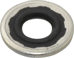 Parker - 0.186" ID x 0.468" OD, 0.05" Thick, Fastener Seal - Exact Industrial Supply