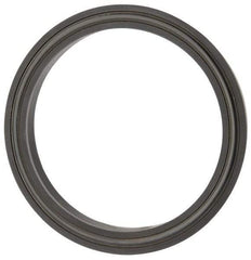 Parker - 3-3/4" ID x 4-1/2" OD, 3/8" Thick, Polypak Seal - -20 to 250°F, 5/8 Pipe Thread, - Exact Industrial Supply