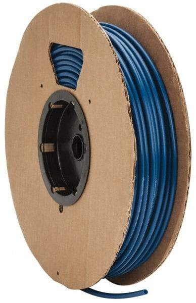 Parker - 0.18" ID x 1/4" OD, 1/32" Wall Thickness, 250' Long, Nylon Tube - Blue, 250 Max psi, -65 to 200°F - Exact Industrial Supply