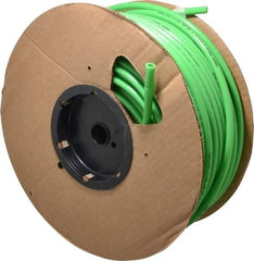 Parker - 0.275" ID x 3/8" OD, 3/64" Wall Thickness, 250' Long, Nylon Tube - Green, 250 Max psi, -65 to 200°F - Exact Industrial Supply