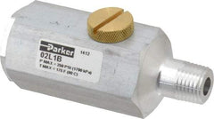 Parker - 250 Max psi, Inline Filters, Regulators & Lubricators - 32 CFM, Lubricator, 2.66" High - Exact Industrial Supply