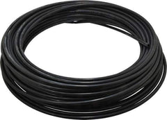 Parker - 11/64" ID x 1/4" OD, 0.04" Wall Thickness, 100' Long, Nylon Tube - Black, 310 Max psi, -65 to 200°F - Exact Industrial Supply