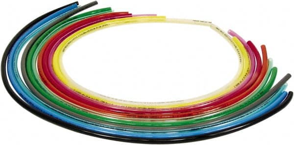 Parker - Plastic, Rubber & Synthetic Tube Inside Diameter (Decimal Inch): 0.0940 Inside Diameter (Inch): 0.063 - Exact Industrial Supply