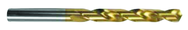 5/8 Dia-HSS GP Jobber Drill-118° Point-TiN - Exact Industrial Supply