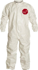 Dupont - Pack of (6), Size 2XL Tychem Coveralls - Exact Industrial Supply