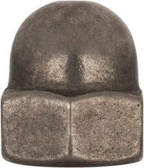 Value Collection - M12x1.75 Metric Coarse, 19mm Width Across Flats, Uncoated, Stainless Steel Acorn Nut - 22mm Overall Height, Austenitic A4, DIN 1587 - Exact Industrial Supply