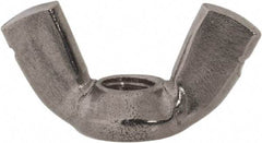 Value Collection - M4x0.70 Metric Coarse, Stainless Steel Standard Wing Nut - Grade 316, Austenitic Grade A4, 17.6mm Wing Span, 8.6mm Wing Span - Exact Industrial Supply