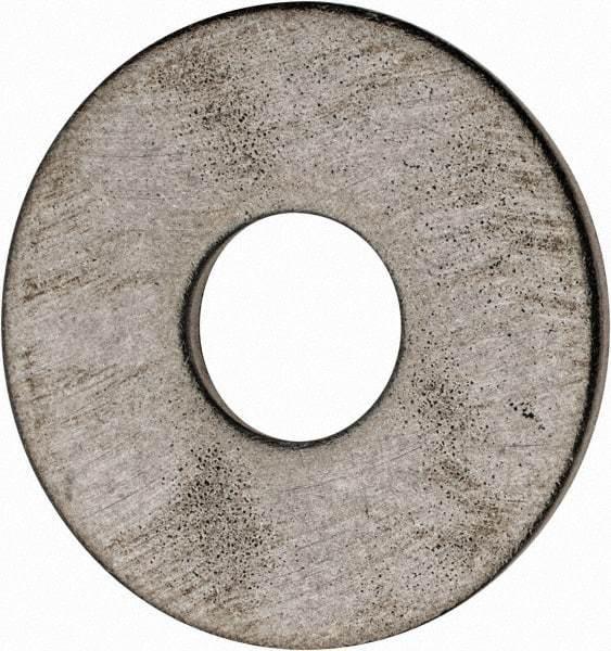 Value Collection - M14 Screw, Grade 18-8 Stainless Steel Fender Flat Washer - 15mm ID x 44mm OD, Plain Finish - Exact Industrial Supply