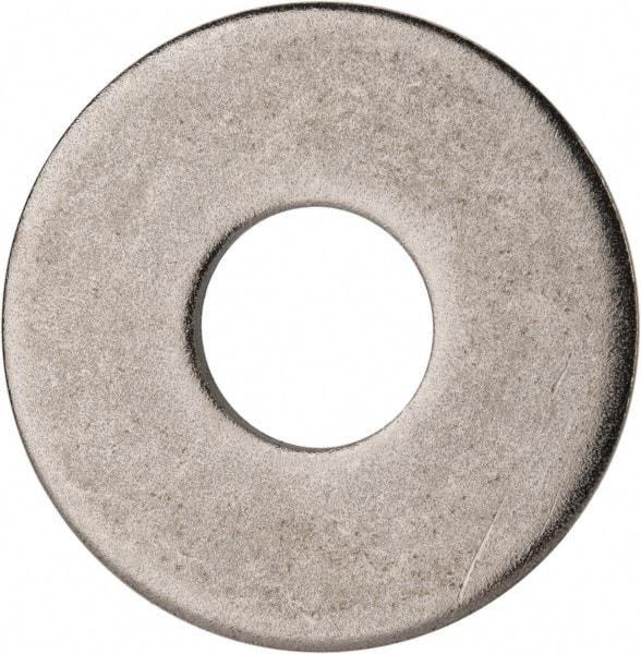 Value Collection - M18 Screw, Grade 18-8 Stainless Steel Fender Flat Washer - 20mm ID x 56mm OD, Plain Finish - Exact Industrial Supply