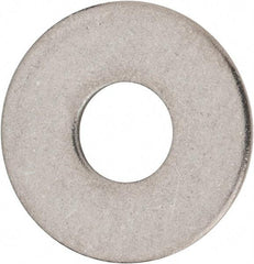 Value Collection - M20 Screw, Grade 18-8 Stainless Steel Fender Flat Washer - 22mm ID x 60mm OD, Plain Finish - Exact Industrial Supply