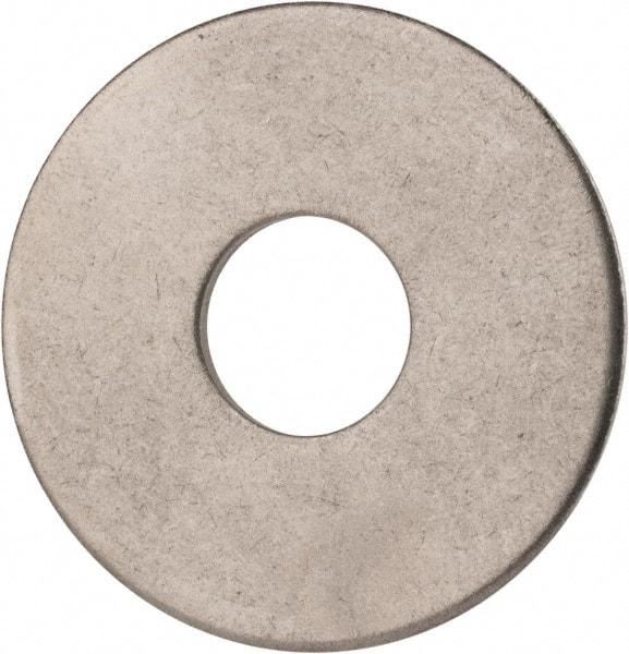 Value Collection - M14 Screw, Grade 18-8 Stainless Steel Fender Flat Washer - 15mm ID x 45mm OD, 2.5mm Thick, Plain Finish - Exact Industrial Supply