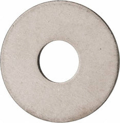 Value Collection - M16 Screw, Grade 18-8 Stainless Steel Fender Flat Washer - 17mm ID x 50mm OD, 3mm Thick, Plain Finish - Exact Industrial Supply