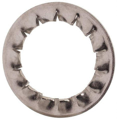 Value Collection - M16 Screw, 17mm ID, Stainless Steel Internal Tooth Lock Washer - 26mm OD, Uncoated, Grade 18-8 & Austenitic A2 - Exact Industrial Supply
