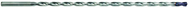 4.2mm Dia-Carbide HP 5XD Drill-135° Point-Bright - Exact Industrial Supply