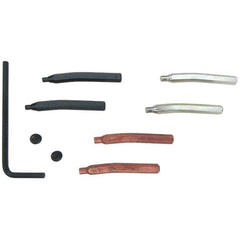 Replacement Tip Kit for Model 1234S Retaining Ring Pliers - Exact Industrial Supply