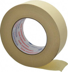 Intertape - 2" Wide x 60 Yd Long White Paper Masking Tape - Series PG21, 7.3 mil Thick, 26 In/Lb Tensile Strength - Exact Industrial Supply