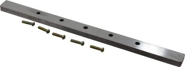 Value Collection - 10 Inch Long, Stainless Steel, Depth Gage Base Extension - Use with Mitutoyo Dial Depth Calipers - Exact Industrial Supply