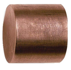 Garland - 1-3/4" Face Diam, Grade Medium, Hammer Tip/Face - Copper - Exact Industrial Supply