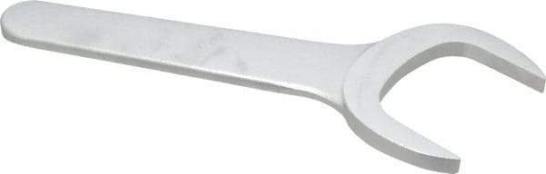 Proto - 2-1/2" Standard Service Open End Wrench - 8-1/2" OAL, Single End, Satin Finish, 30° Head Angle - Exact Industrial Supply